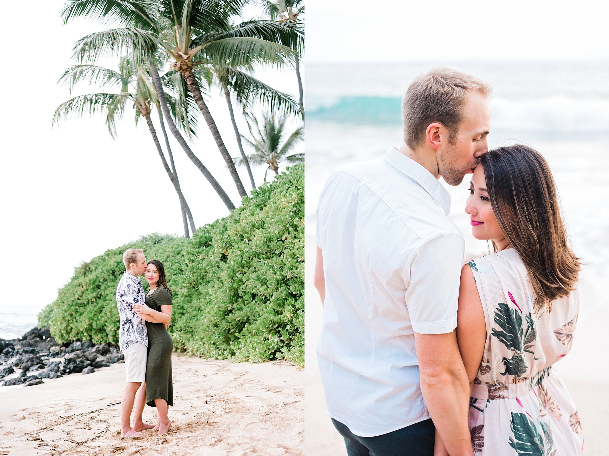 Maui Engagement Photographer