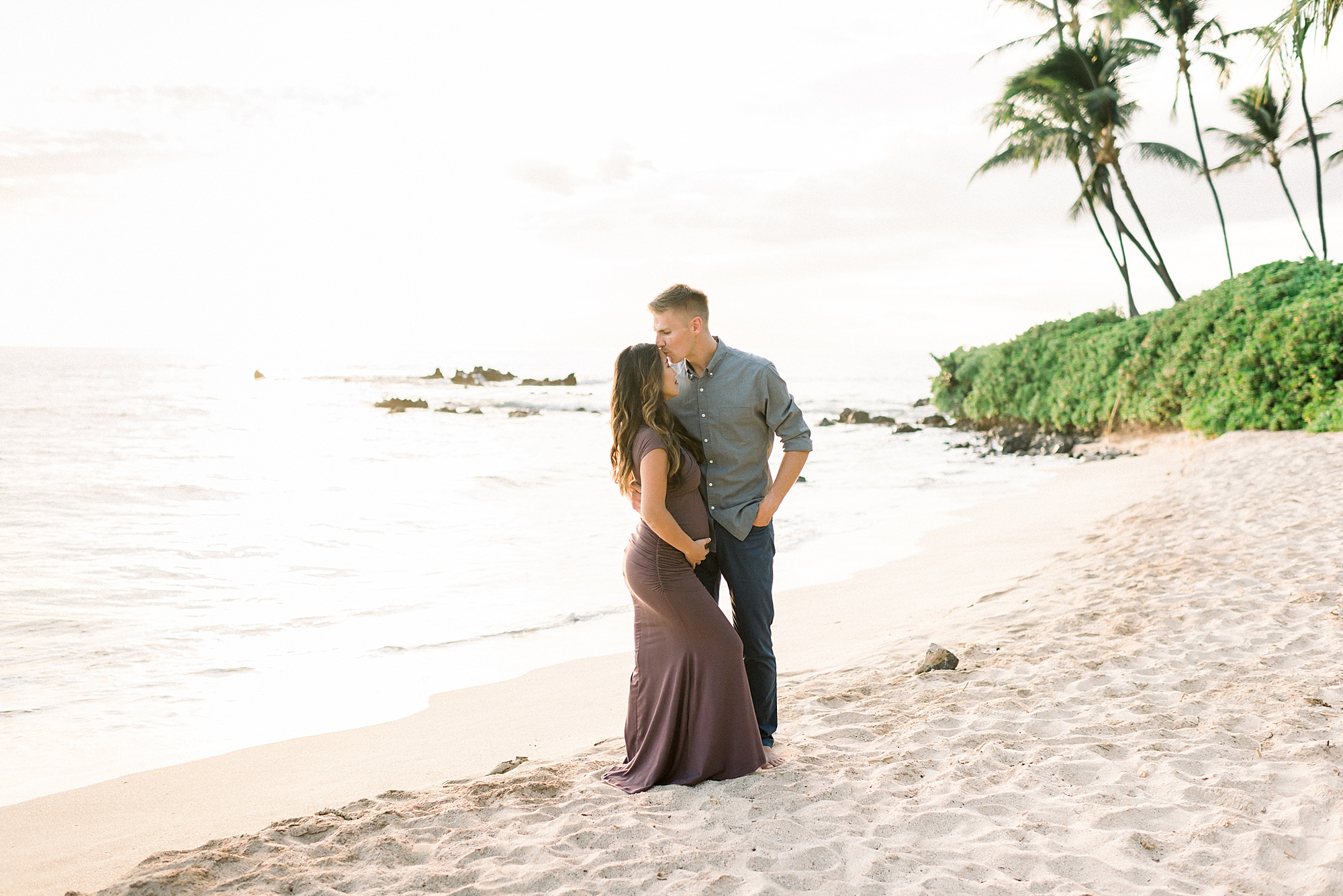 Maui Maternity Photographer Lindsey & Chris's Dynamite Duo Babymoon