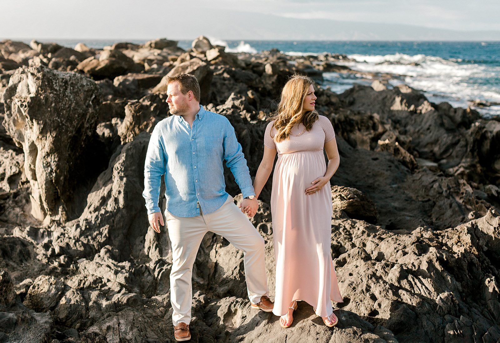 West Maui Babymoon Portraits Perpetual Bliss Maui Maternity