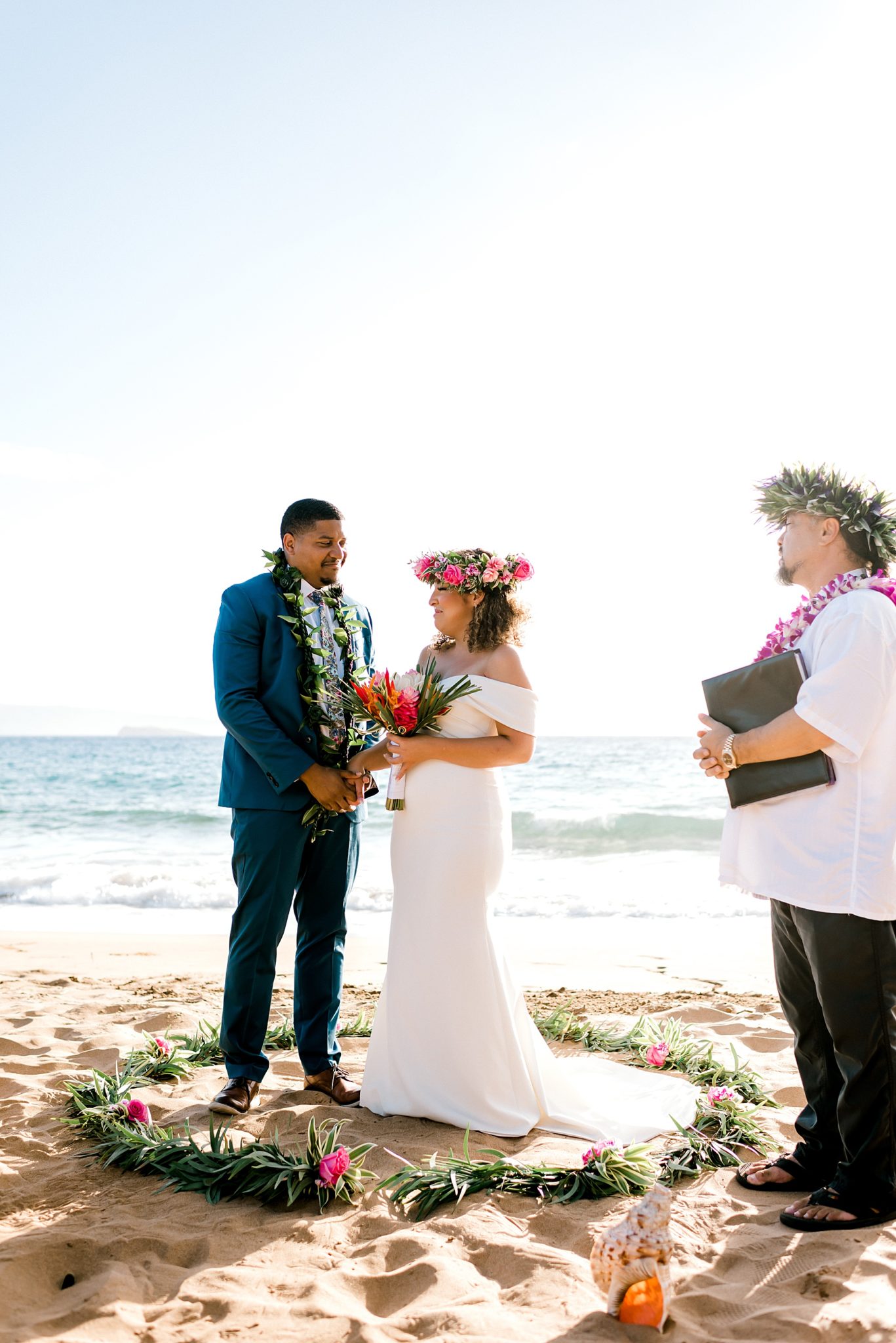 Ava and Nathan destination Maui Wedding in Wailea, HI |Maui Elopement ...